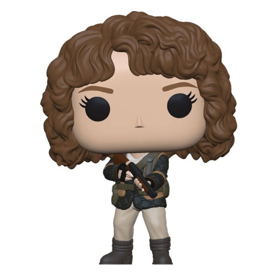 Stranger Things POP! TV Vinyl Figure Hunter Nancy with Shotgun 9 cm