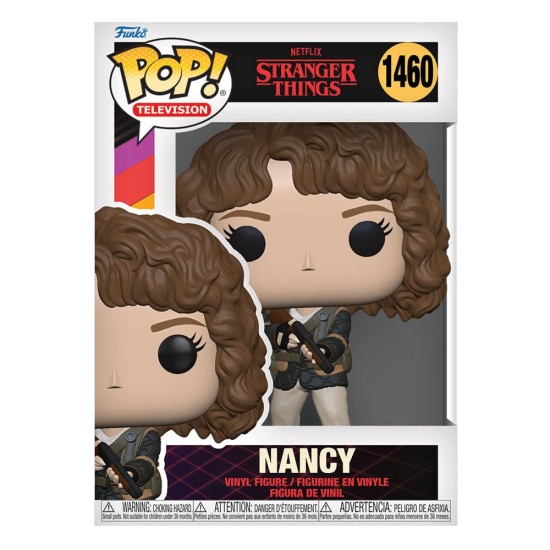 Stranger Things POP! TV Vinyl Figure Hunter Nancy with Shotgun 9 cm