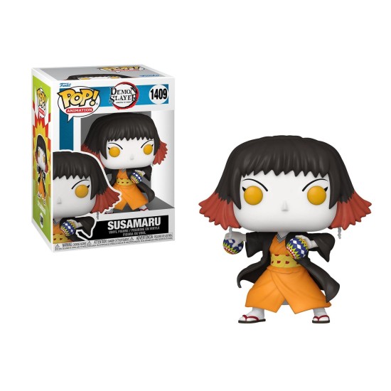 Funko Pop! Animation: Demon Slayer - Demon Slayer: Kimetsu No Yaiba - Susamaru 1409