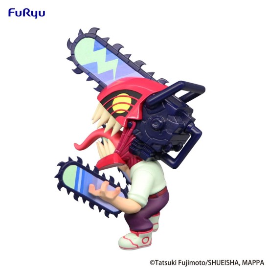 Chainsaw Man Toonize PVC Statue Chainsaw Man Cartoon Color Ver 14 cm