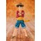 One Piece FiguartsZERO PVC Statue Straw Hat Luffy 14 cm