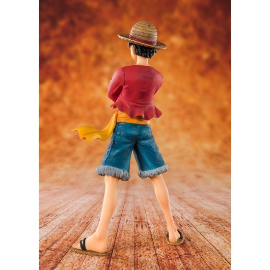 One Piece FiguartsZERO PVC Statue Straw Hat Luffy 14 cm