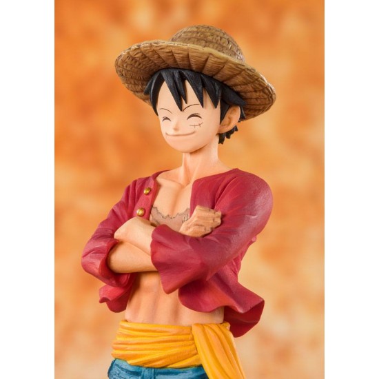 One Piece FiguartsZERO PVC Statue Straw Hat Luffy 14 cm