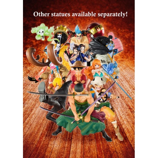 One Piece FiguartsZERO PVC Statue Straw Hat Luffy 14 cm