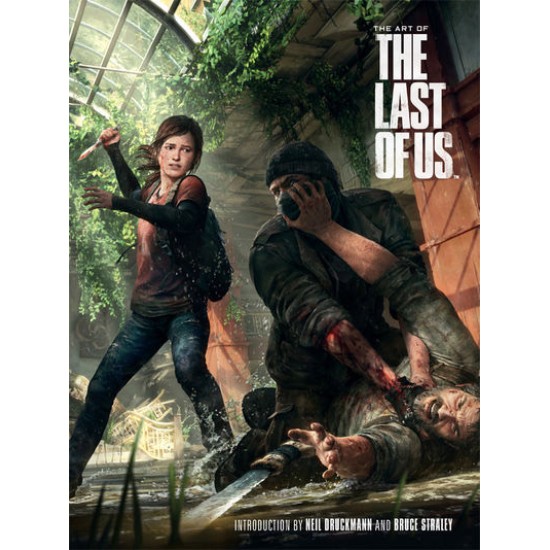 The Last of Us Art Book The Art of the Last of Us