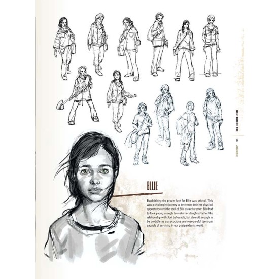 The Last of Us Art Book The Art of the Last of Us