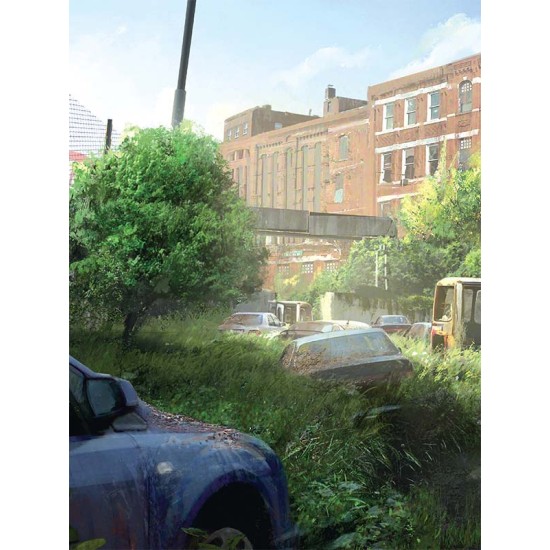 The Last of Us Art Book The Art of the Last of Us