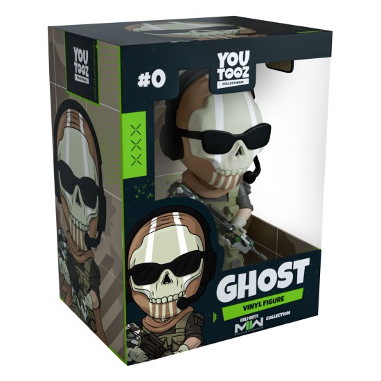 Call of Duty: Modern Warfare 2 Vinyl Figure Ghost 12 cm